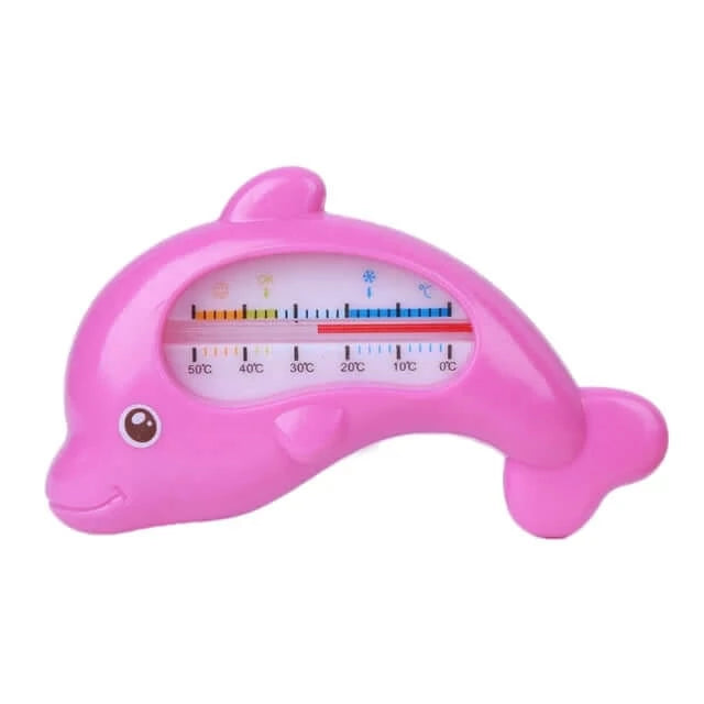 Water Thermometer Baby Bathing Dolphin Shape Temperature Control - Premium  from eprolo - Just £11.54! Shop now at Hey! Little One