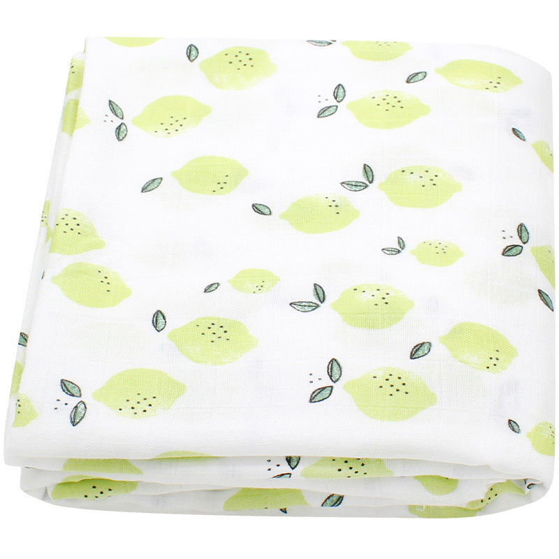 Bamboo Cotton Organic Baby Blanket