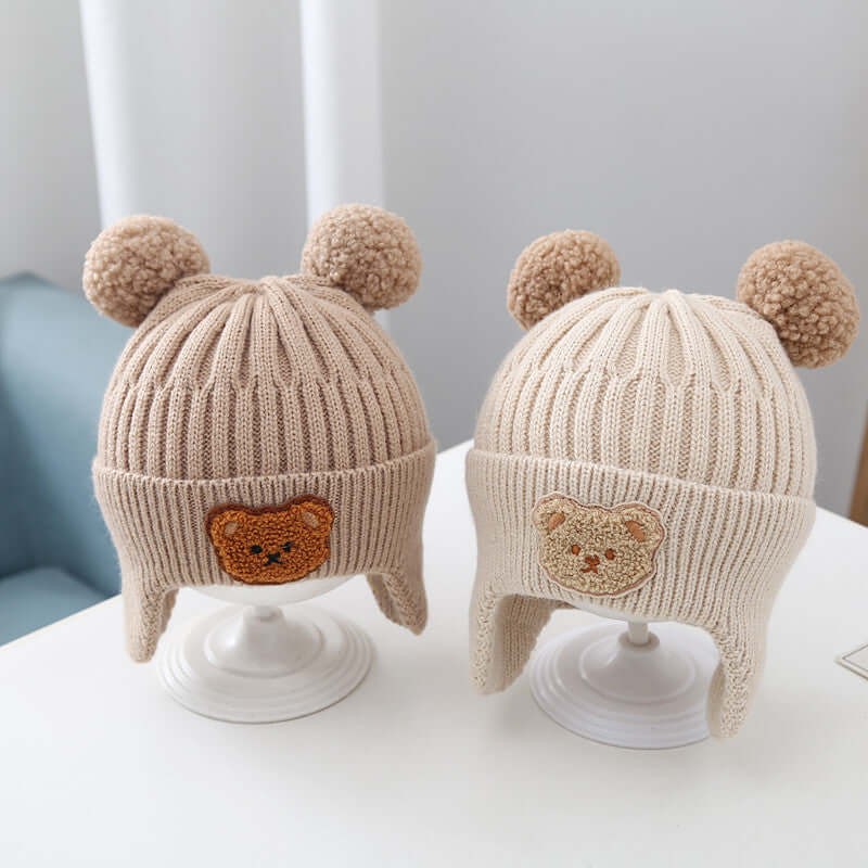 Warm Knitted Baby Hat - Premium  from Hey! Little One - Just £9.95! Shop now at Hey! Little One