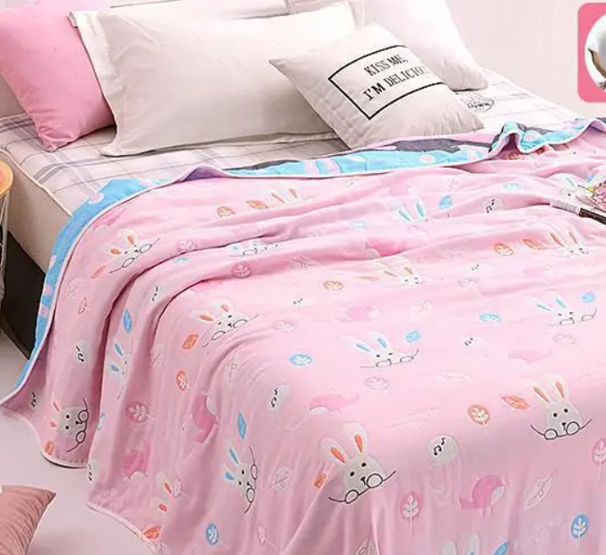 Cotton Baby Blanket Bed Cover