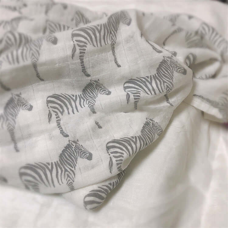 Baby Natural Organic Cotton Wrapping Blanket - Premium Baby Blanket from eprolo - Just £29.95! Shop now at Hey! Little One