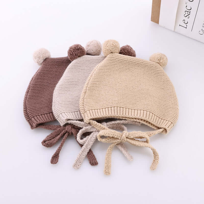 Baby Hat Cute Baby Wool 4-28 Months - Premium  from Hey! Little One - Just £9.95! Shop now at Hey! Little One