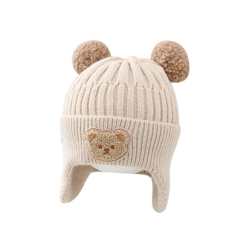 Warm Knitted Baby Hat - Premium  from Hey! Little One - Just £9.95! Shop now at Hey! Little One