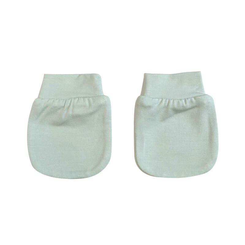 Bamboo Fiber Baby Clothes Baby Gloves - Premium  from Hey! Little One - Just £7.50! Shop now at Hey! Little One