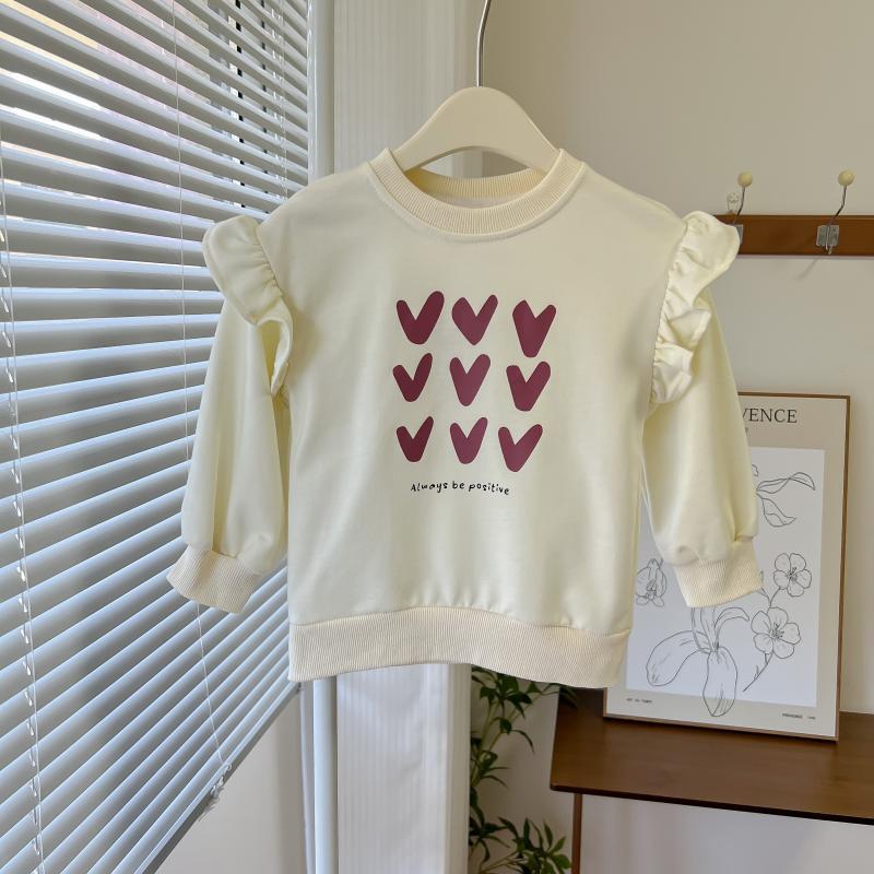 Kid's Winter Girl's Sweatshirt