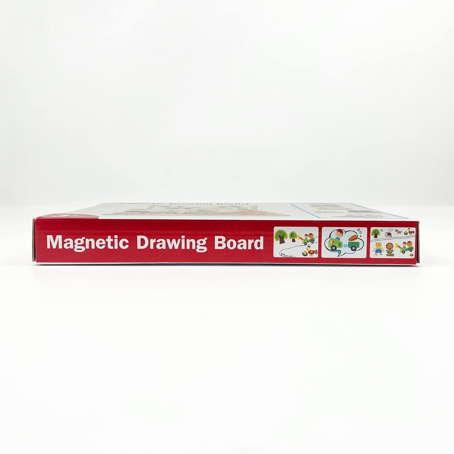 Wooden Magnetic Board Puzzle Games + Chalkboard