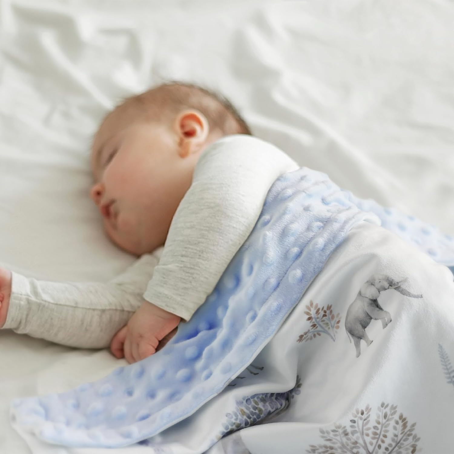 Kids Baby Blanket Newborn Gift