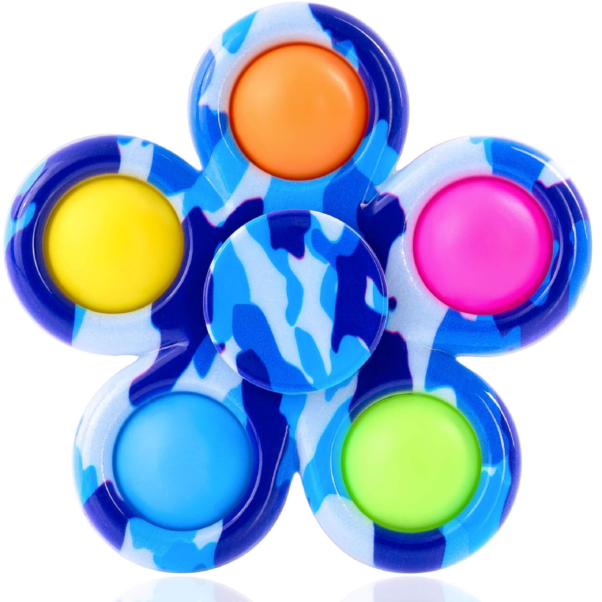 Fidget Spinner Dimple Popper Sensory Toy - Premium  from Hey! Little One - Just £8.95! Shop now at Hey! Little One